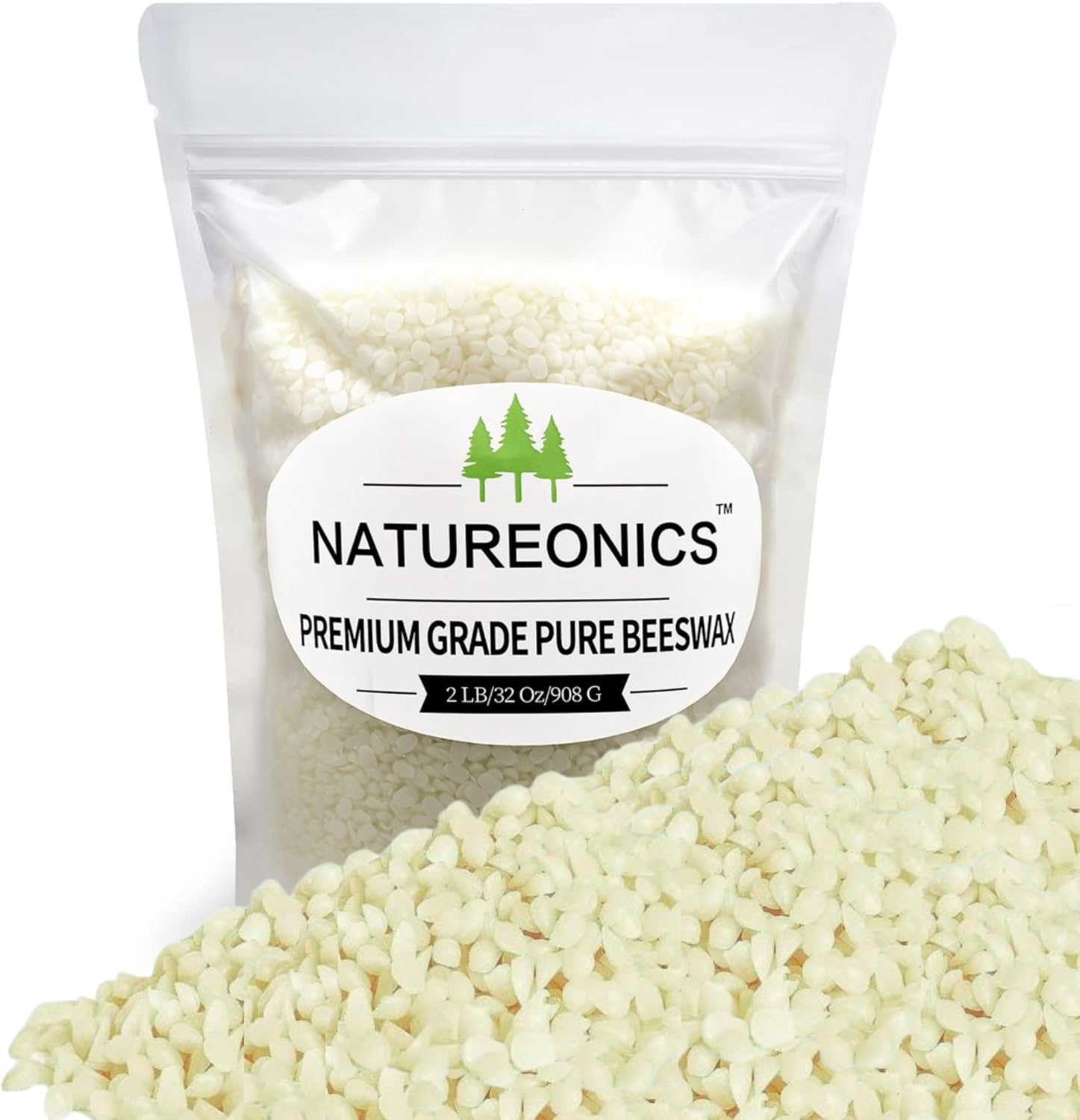Beeswax Pellets 2lb